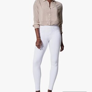 SPANX White Ankle Jean-ish Leggings